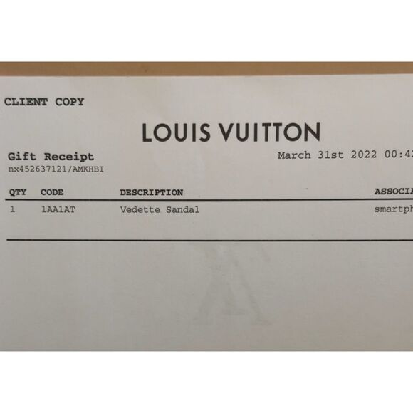 Louis Vuitton Vedette Sandals - Picture 2 of 7